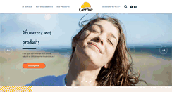 Desktop Screenshot of gerble.fr